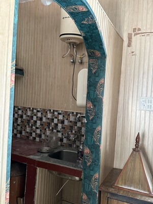 Balcony in 1 BHK Independent House at Prem Nagar – for Rent