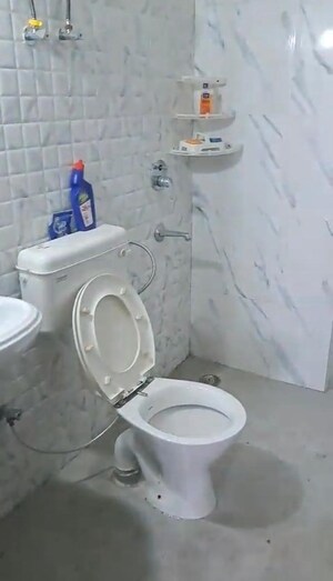 Bathroom in 2 BHK Apartment at Value Meadows Vista, Raj Nagar Extension – for Sale