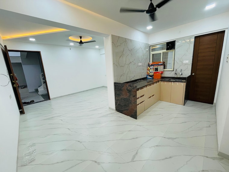 Kitchen, om-yashodham 2 Bedroom 760 Sq.Ft. Apartment In Ravet Pune 10198441
