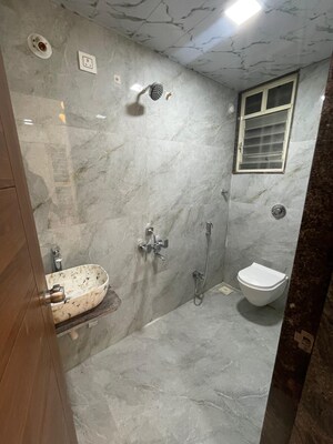Bathroom in 2 BHK Apartment at Om Yashodham, Ravet – for Rent