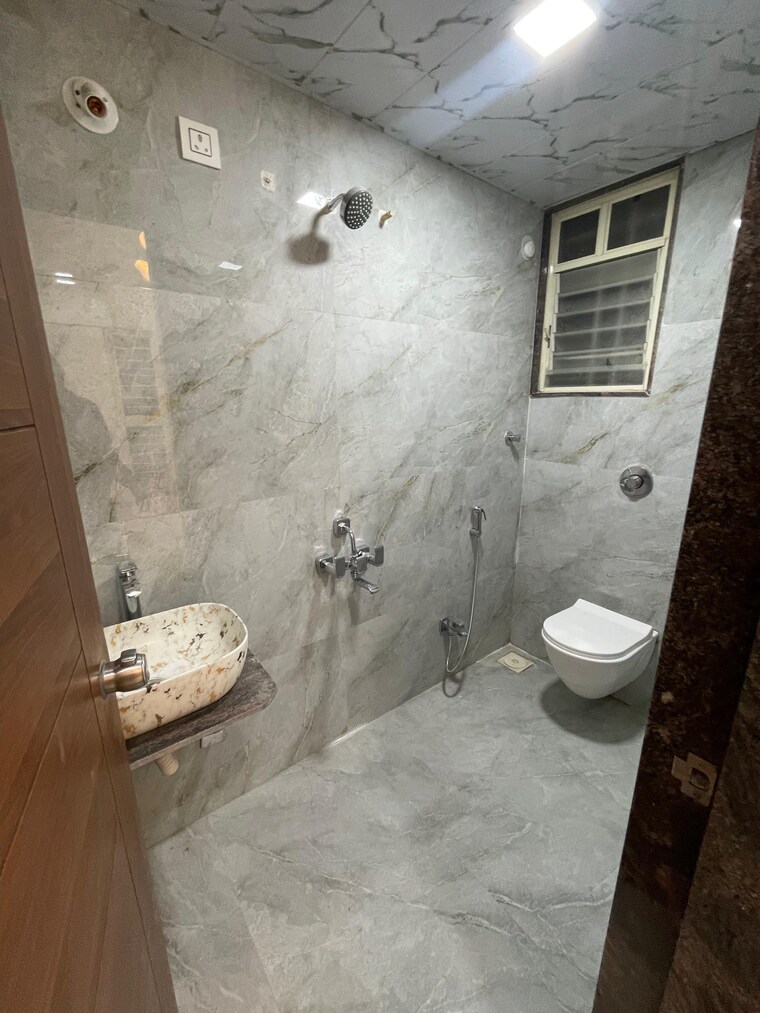 Bathroom, om-yashodham 2 Bedroom 760 Sq.Ft. Apartment In Ravet Pune 10198441