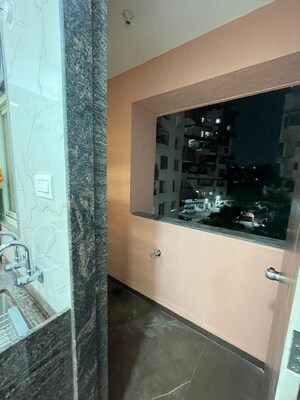 Balcony in 2 BHK Apartment at Om Yashodham, Ravet – for Rent
