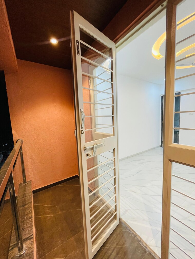 Balcony, om-yashodham 2 Bedroom 760 Sq.Ft. Apartment In Ravet Pune 10198441