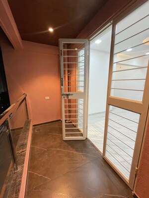 Balcony in 2 BHK Apartment at Om Yashodham, Ravet – for Rent