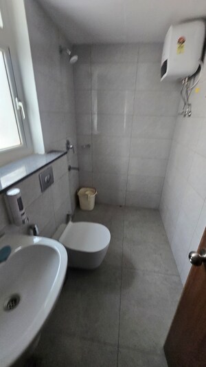 Bathroom in 3 BHK Apartment at Eldeco Green Meadows, Pi Greater Noida – for Sale