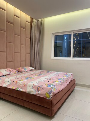 Balcony in 3.5 BHK Apartment at Candeur Lakescape, Kondapur – for Sale