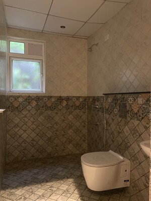 Bathroom in 3.5 BHK Apartment at Candeur Lakescape, Kondapur – for Sale