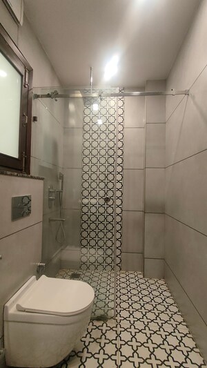 Bathroom in 3 BHK Builder Floor at Sector 45 – for Rent