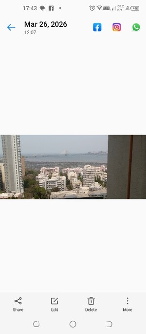 Master Plan in 1.5 BHK Apartment at Prestige Heights Prabhadevi, Prabhadevi – for Rent