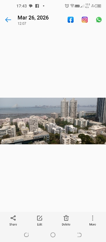 1.5 BHK + Extra Room 375 Sq.Ft. Apartment in Prestige Heights Prabhadevi