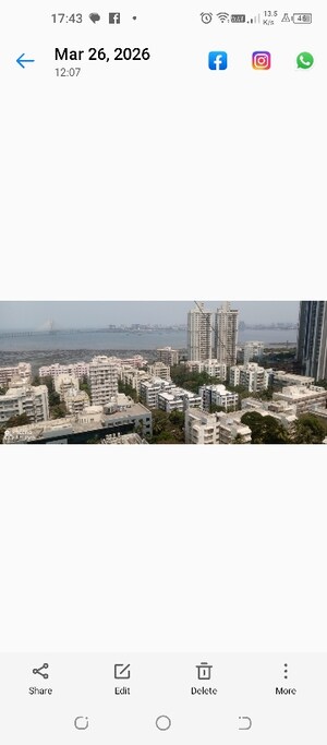 1.5 BHK Apartment For Rent in Prestige Heights Prabhadevi, Prabhadevi