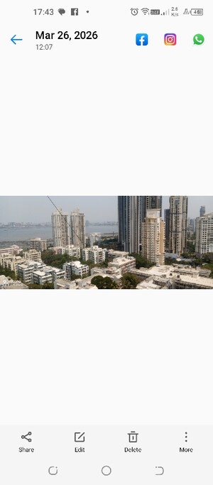 1.5 BHK Apartment – Exterior View View at Prestige Heights Prabhadevi, Prabhadevi - for Rent