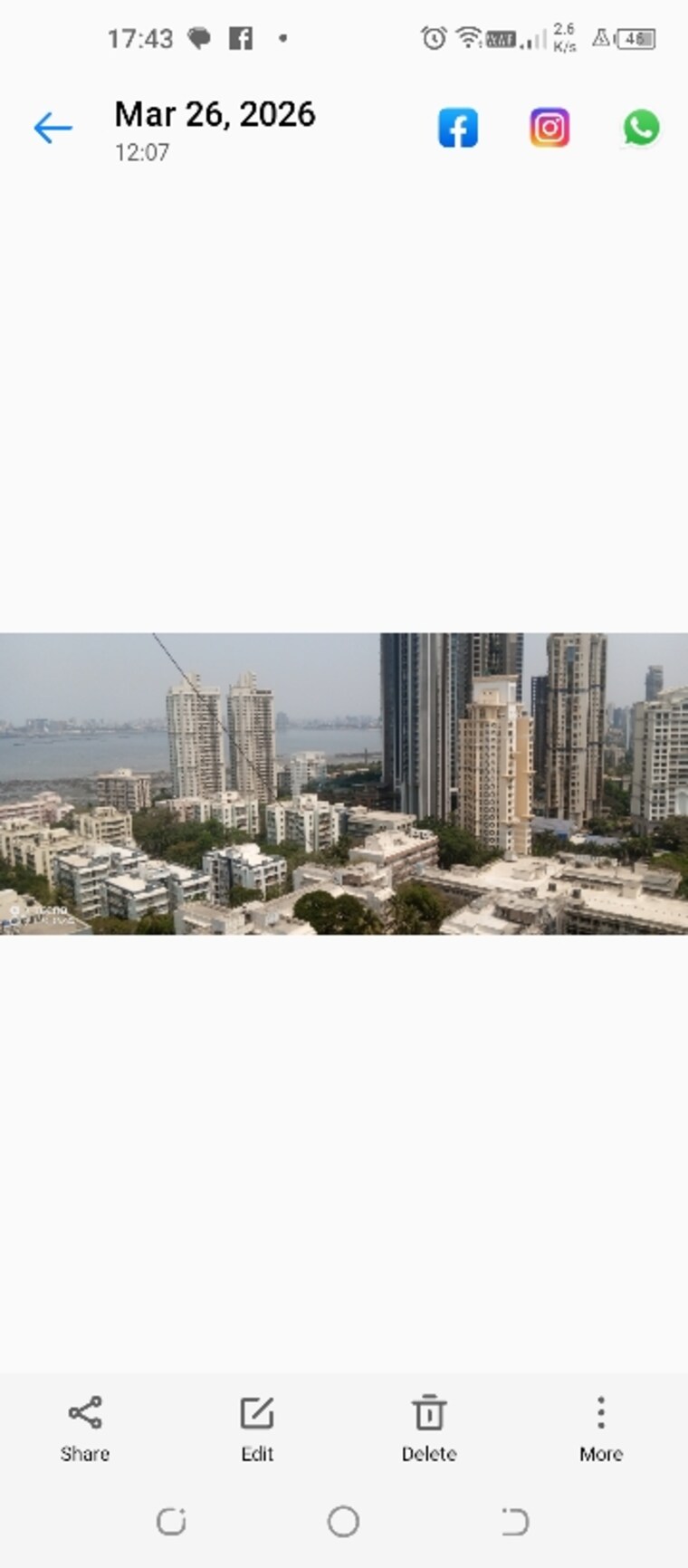 Exterior View, prestige-heights-prabhadevi 1.5 Bedroom 375 Sq.Ft. Apartment In Prabhadevi Mumbai 10198453