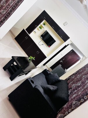 Master Bedroom in 1 BHK Builder Floor at Gachibowli – for Rent