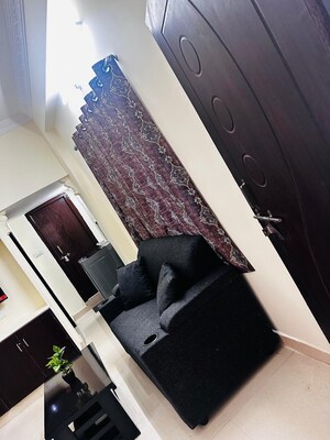 Master Bedroom in 1 BHK Builder Floor at Gachibowli – for Rent