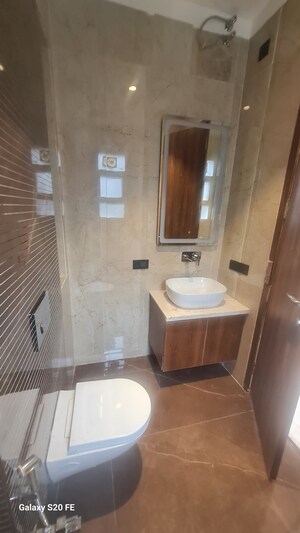 Kitchen in 3 BHK Builder Floor at Sector 45 – for Sale