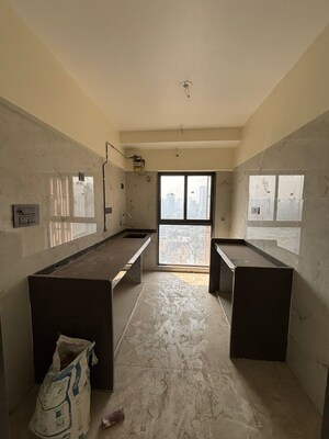 Kitchen in 1 RK Apartment at Venus CHS Malad, Malad West – for Rent