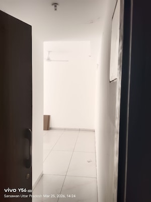 Bathroom in 3 BHK Apartment at Rishita Manhattan, Gomti Nagar – for Rent