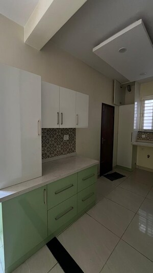 Bathroom in 4 BHK Apartment at Citrus Polaris, Hennur – for Rent