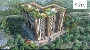 3 BHK Apartment – Exterior View View at SG Vista, Raj Nagar Extension - for Sale