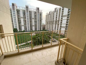 Balcony in 3.5 BHK Apartment at Emaar Gurgaon Greens, Sector 102 – for Rent