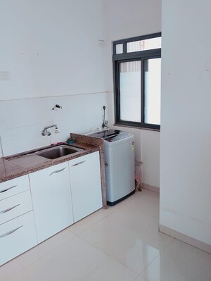 Kitchen in 2 BHK Apartment at Rohan Abhilasha, Wagholi – for Rent