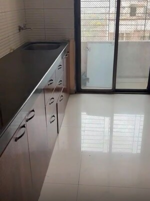 Kitchen in 3 BHK Apartment at Asian Dream Heights, Kharghar – for Rent