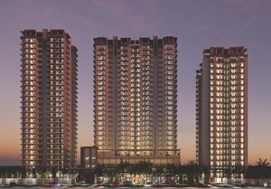 3 BHK Apartment – Exterior View View at Renowned Renox Thrive, Sector 10 Greater Noida - for Sale