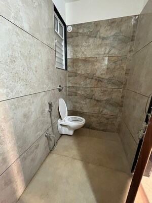Bathroom in 2 BHK Apartment at Wakad – for Rent