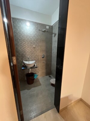 Bathroom in 2 BHK Apartment at Wakad – for Rent