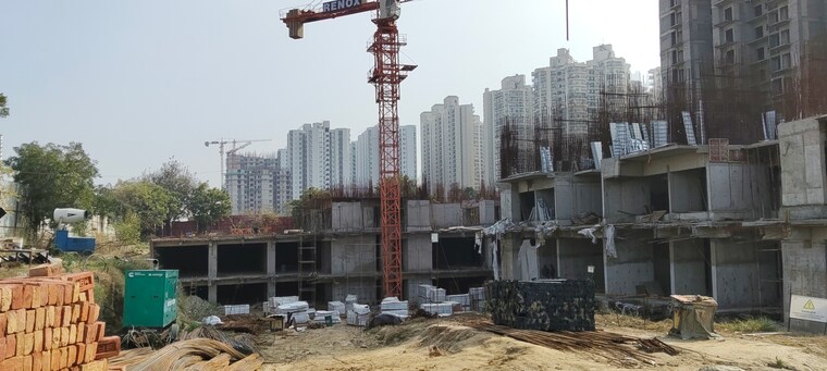 Exterior View, renowned-renox-thrive 3 Bedroom 1955 Sq.Ft. Apartment In Sector 10 Greater Noida Greater Noida 10201196