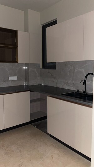 Kitchen in 3.5 BHK Builder Floor at Greater Kailash I – for Sale