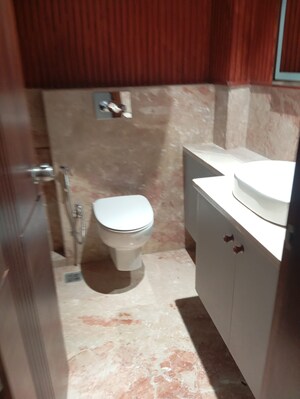 Attached Bathroom in 3.5 BHK Builder Floor at Greater Kailash I – for Sale