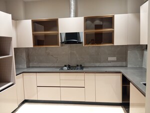 Kitchen in 3.5 BHK Builder Floor at Greater Kailash I – for Sale