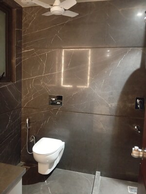 Bathroom in 3.5 BHK Builder Floor at Greater Kailash I – for Sale