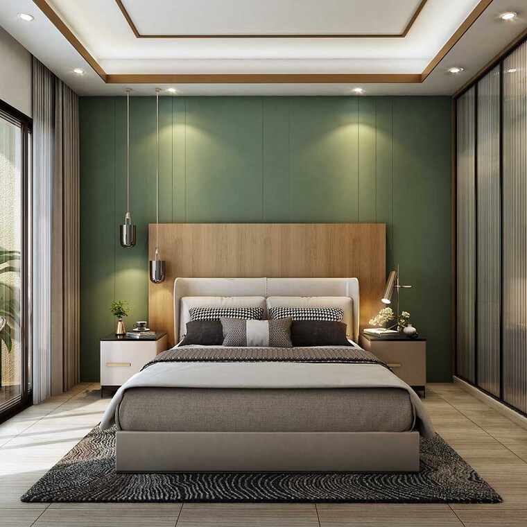 Bedroom, shraddha-palacious 1 Bedroom 381 Sq.Ft. Apartment In Bhandup West Mumbai 10201185