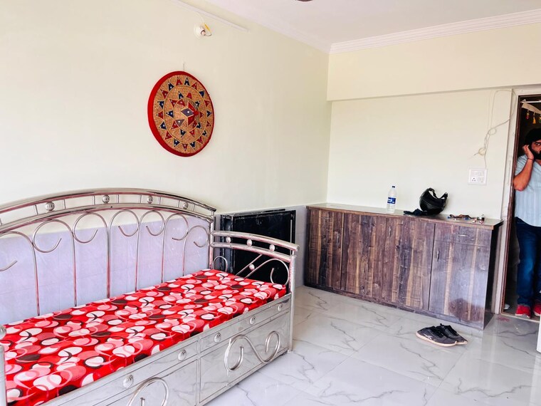 Bedroom, garden-view-apartment 1 Bedroom 544 Sq.Ft. Apartment In Goregaon East Mumbai 10201186