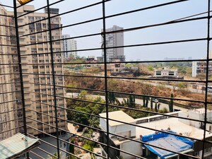 Balcony in 1 BHK Apartment at Garden View Apartment, Goregaon East – for Rent