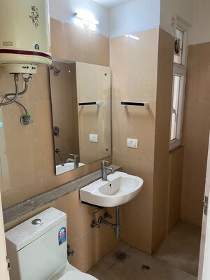 Bathroom in 3 BHK Apartment at Emaar Emerald Estate, Sector 65 – for Sale