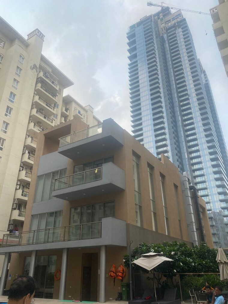 Exterior View, emaar-emerald-estate 3 Bedroom 1395 Sq.Ft. Apartment In Sector 65 Gurgaon 10201195