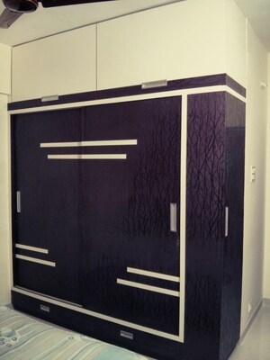 Master Bedroom in 2 BHK Apartment at Rachana Shilp, Prabhat Road – for Rent