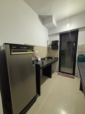 Kitchen in 1 BHK Apartment at Lodha Palava Eviva K To T Urbano A C F and I To T, Dombivli East – for Rent