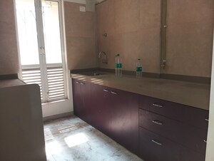 Kitchen in 2 BHK Builder Floor at Balkum Pada – for Rent