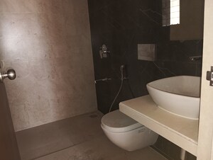 Bathroom in 2 BHK Builder Floor at Balkum Pada – for Rent