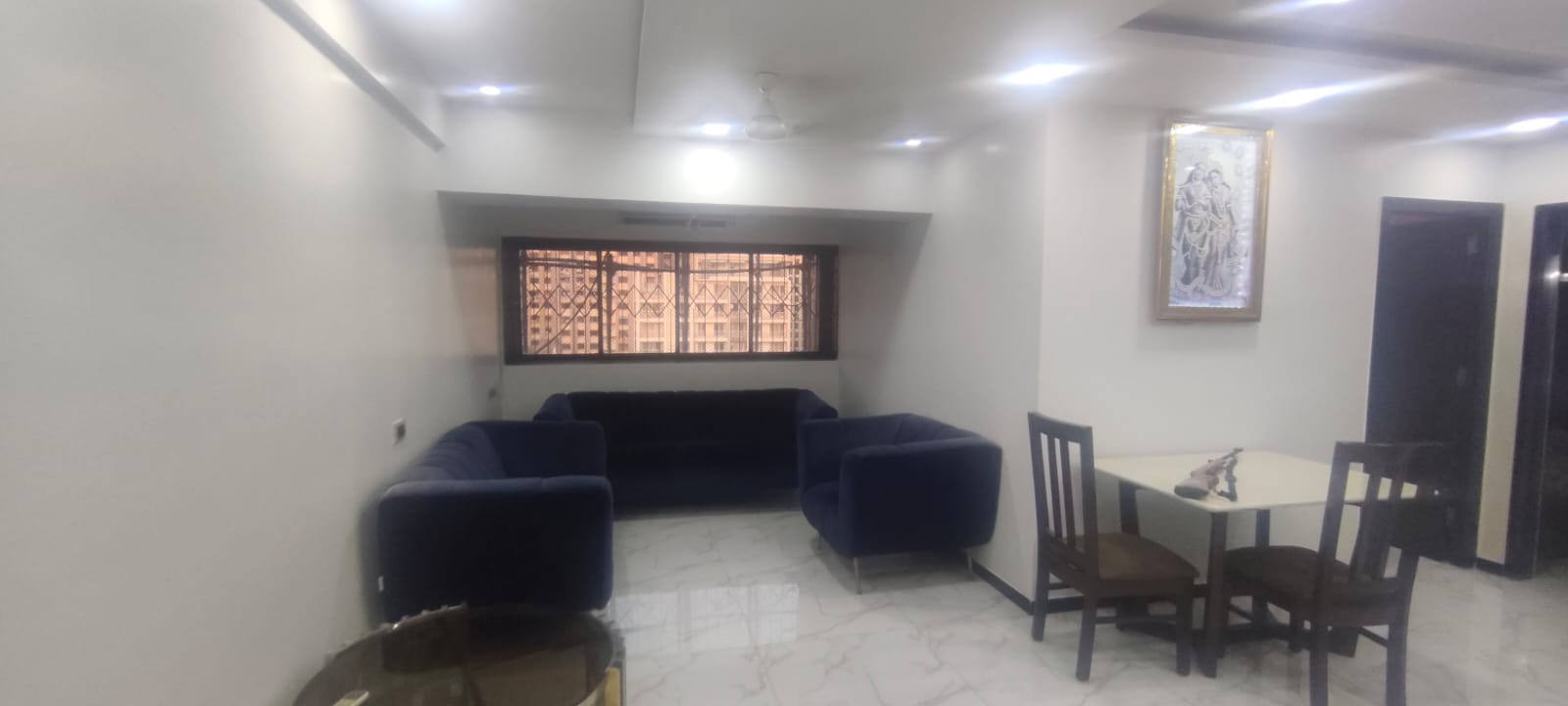 2 BHK + Study Room Apartment For Rent in Highland Annex