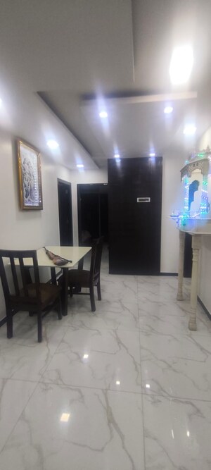 Living Room in 2 BHK Apartment at Highland Annex, Majiwada – for Rent