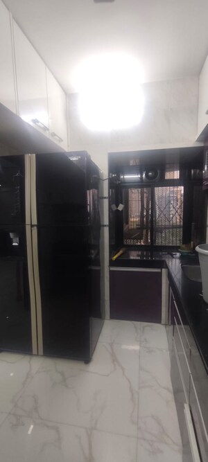 Building Lobby in 2 BHK Apartment at Highland Annex, Majiwada – for Rent