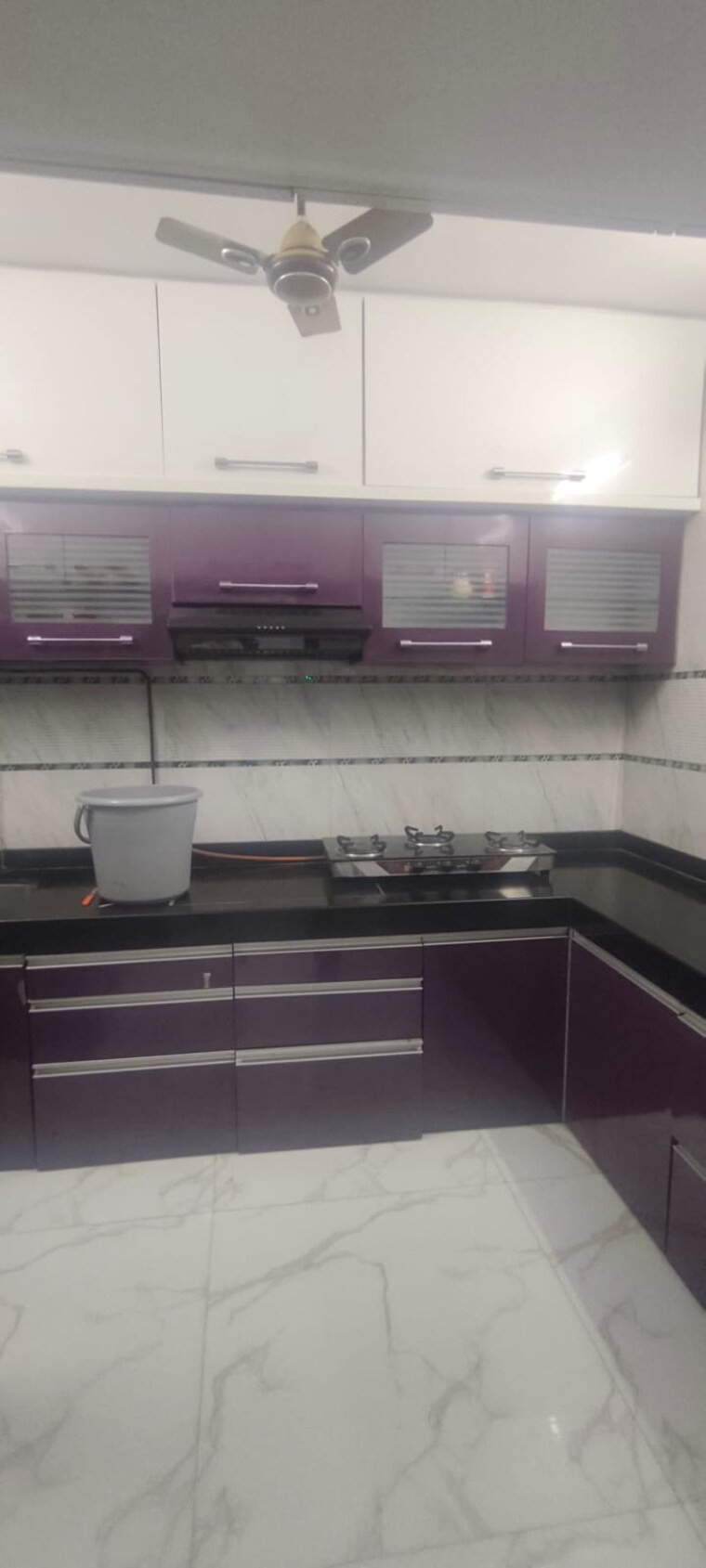 Kitchen, highland-annex 2 Bedroom 650 Sq.Ft. Apartment In Majiwada Thane 10204533