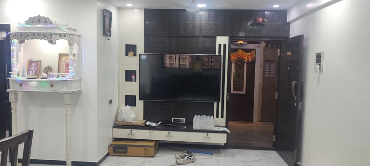 Living Room, highland-annex 2 Bedroom 650 Sq.Ft. Apartment In Majiwada Thane 10204533