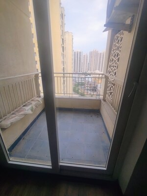 Balcony in 3 BHK Apartment at Supertech Araville, Sector 79 – for Rent